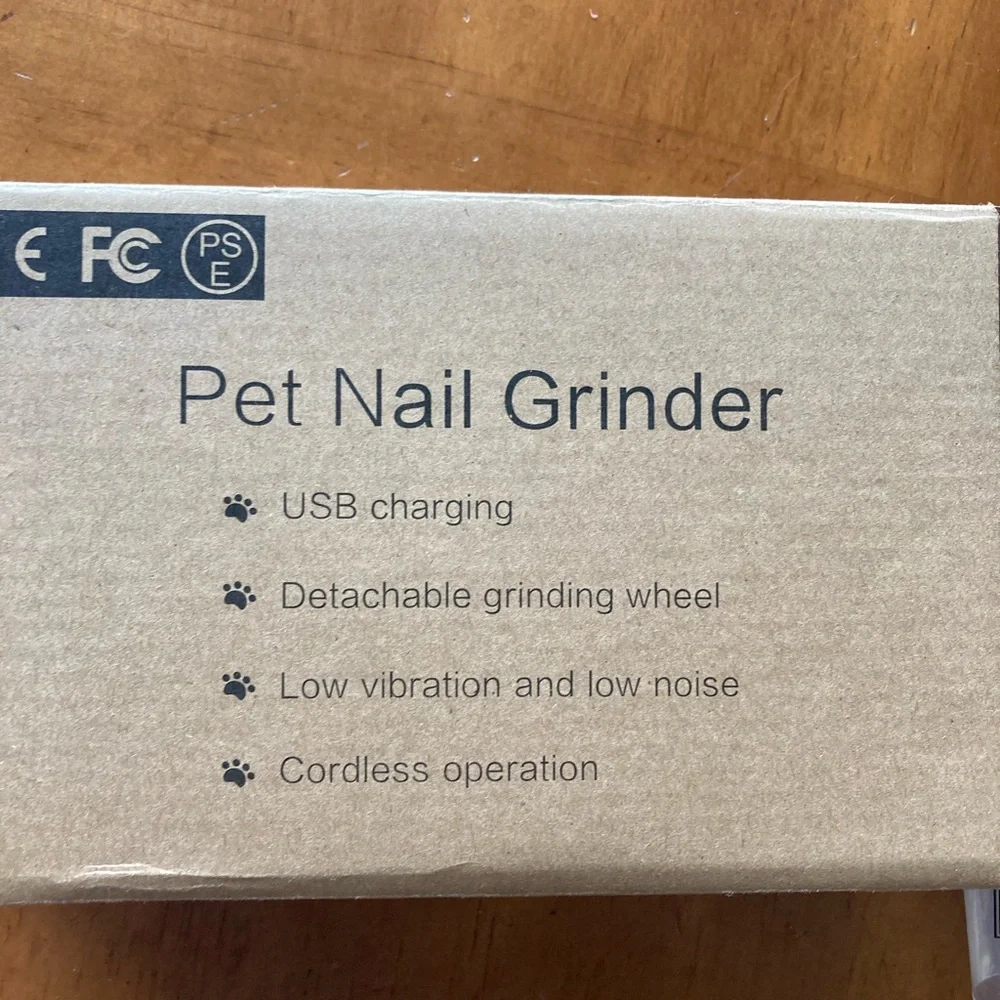 Pet Dog Nail File Nail Trimmer Electric Filer